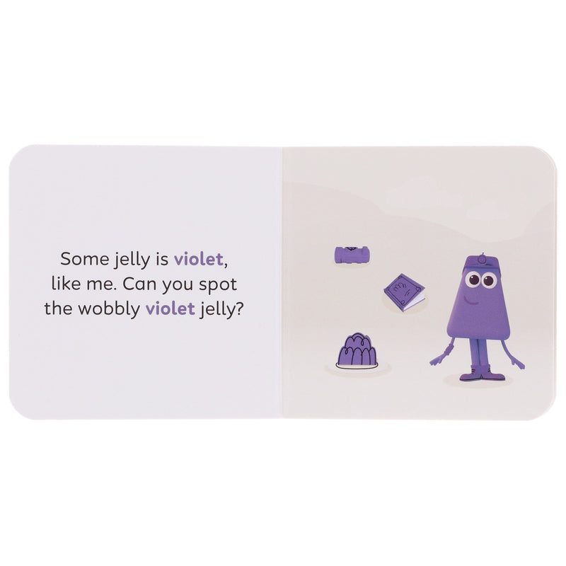 Colorblock Books A Case of Colourblocks 12 Mini Books Collection Box Set - Ages 0-5 - B ...