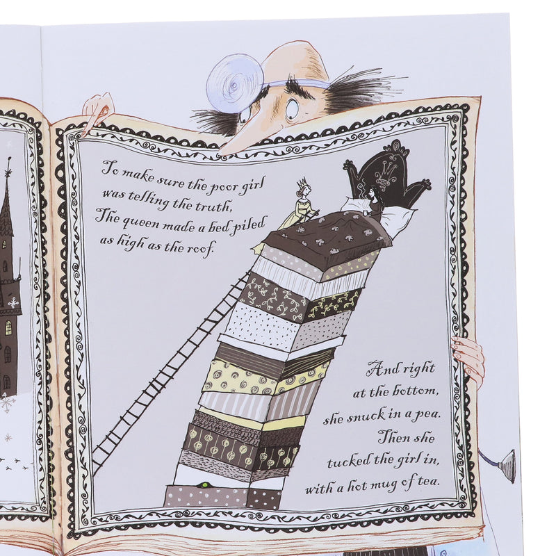 The Princess Series By Caryl Hart Illustrated 5 Books Collection Set - Ages 3-5 - Paperback 0-5 Nosy Crow Ltd