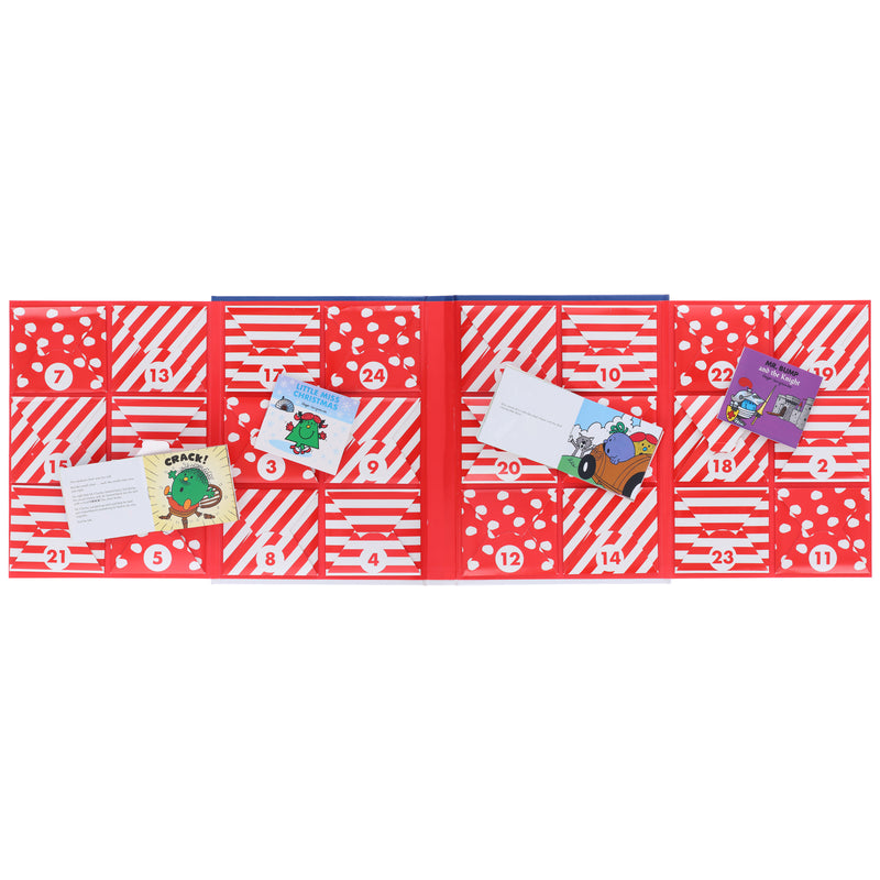 Mr. Men & Little Miss Christmas Advent Calendar: 24 Mini Books Collection - Ages 3+ - Paperback