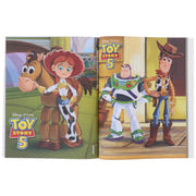 Disney Pixar Toy Story 5 Collection Illustrated 3 Books Set - Ages 3+ - Paperback 3-5 Autumn Publishing