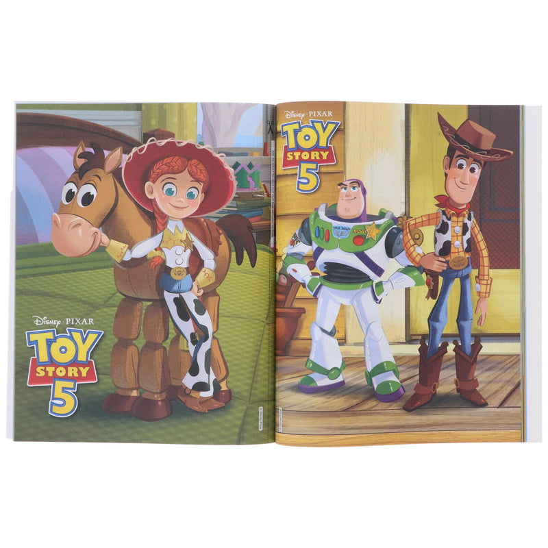 Disney Pixar Toy Story 5 Collection Illustrated 3 Books Set - Ages 3+ - Paperback 3-5 Autumn Publishing