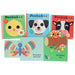 Peekaboo: Apple, Chick, Dog & Cow by Camilla Reid Illustrated 4 Books Collection Set - Ages 0-5 - Board Book 0-5 Nosy Crow Ltd