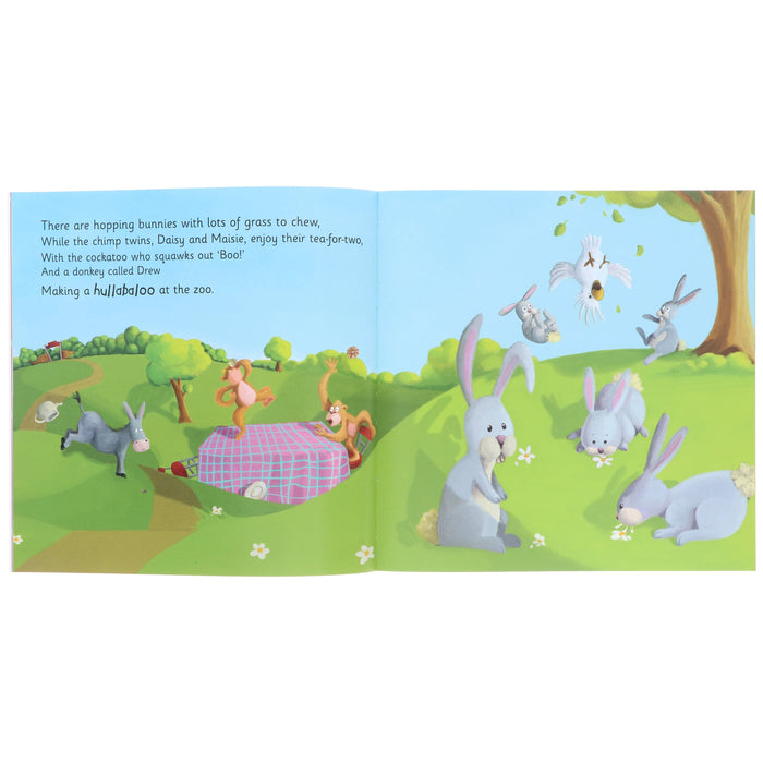 Hullabaloo! 10 Picture Storybooks Collection Set - Ages 3+ - Paperback 3-5 Imagine That Publishing Ltd