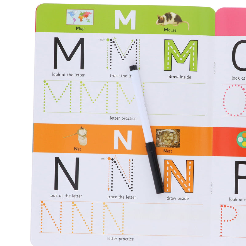 Wipe Clean Workbooks Series 10 Books Collection Set - Ages 0-5 - Paperback B2D DEALS Priddy Books