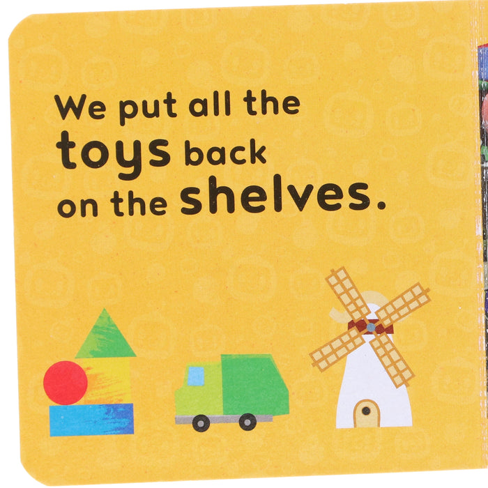 CoComelon Pocket Library: Illustrated 6 Mini books Collection Box Set - Ages 1-4 - Board Book 0-5 HarperCollins Publishers