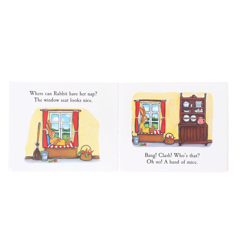 Tales from Acorn Wood: Rabbit's Nap Book and Toy Gift Set: A rhyming lift-the-flap board book and cute cuddly toy - Ages 1-5 - Paperback