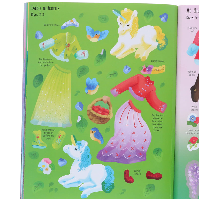 Usborne: Sticker Dolly Dressing Collection Illustrated 5 Books Set - Ages 5-8 - Paperback 5-7 Usborne Publishing Ltd