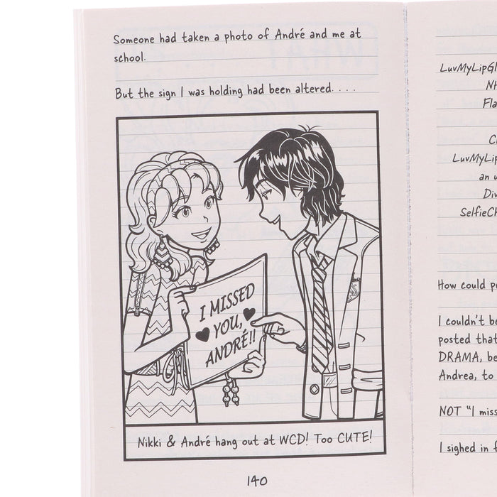 Dork Diaries Series (Vol. 1-12) By Rachel Renee Russell 12 Books Collection Set- Ages 9-14 - Paperback 9-14 Simon & Schuster