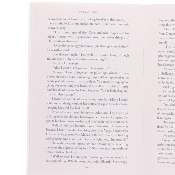 Silver Pines Ranch Series by Paisley Hope 3 Books Collection Set - Fiction - Paperback Fiction Penguin