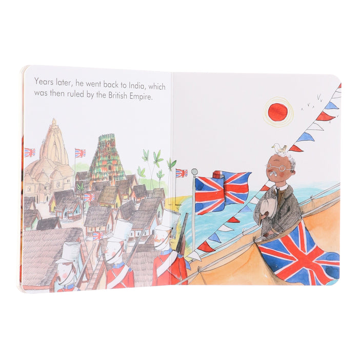 Little People, Big Dreams: Genius Mens 5 Books Collection Set - Ages 2-4 - Board Book 0-5 Quarto Publishing Ltd