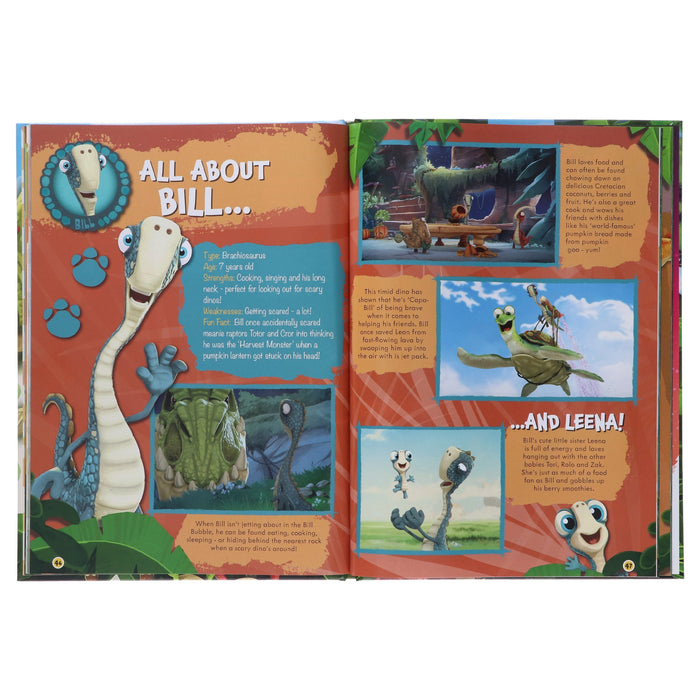 Gigantosaurus & The World of Dinosaurs Official Annual 2024 Collection 2 Books Set- Age 4+ - Hardback 5-7 Little Brother Books Limited