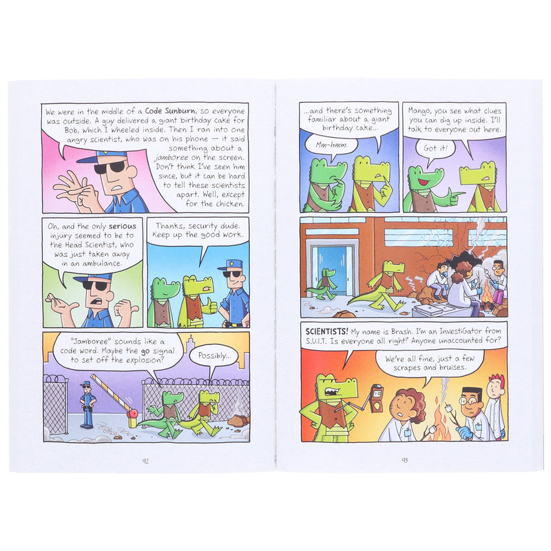 InvestiGators Series by John Patrick Green 5 Books Collection Box Set - Ages 7-9 - Paperback 7-9 Macmillan