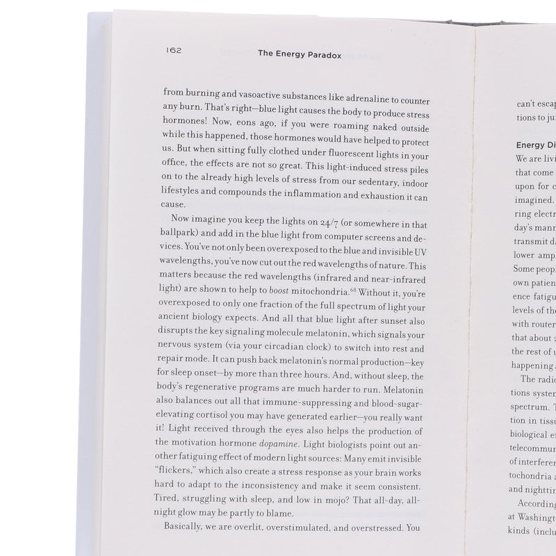 The Energy Paradox: By Dr. Steven R Gundry, MD - Non Fiction - Hardback Non-Fiction HarperCollins Publishers