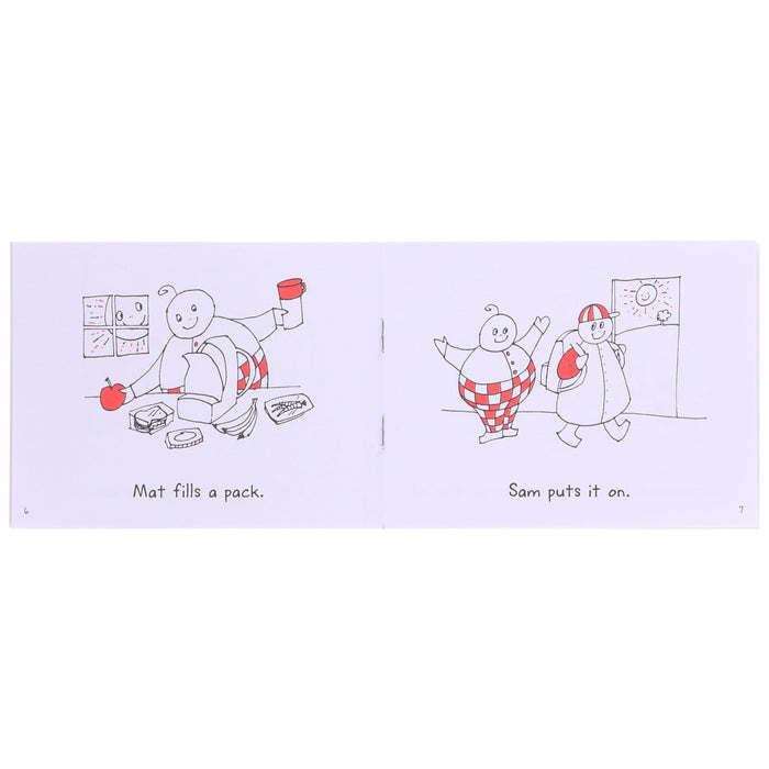 Bob Books: First Stories (Stage 1: Starting to read) 12 Books Collection Set By Scholastic - Ages 3-6 - Paperback 0-5 Scholastic