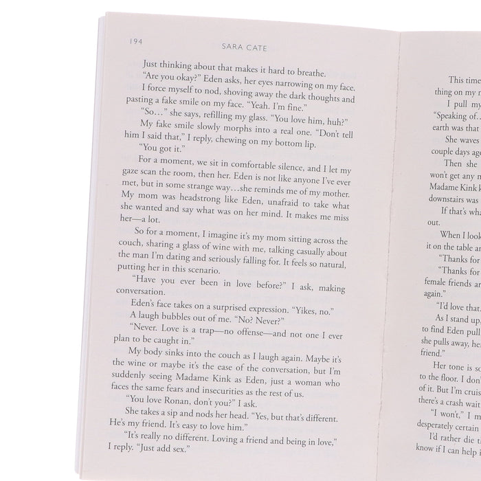 Salacious Players Club Series By Sara Cate 3 Books Collection Set - Fiction - Paperback Fiction Sourcebooks, Inc