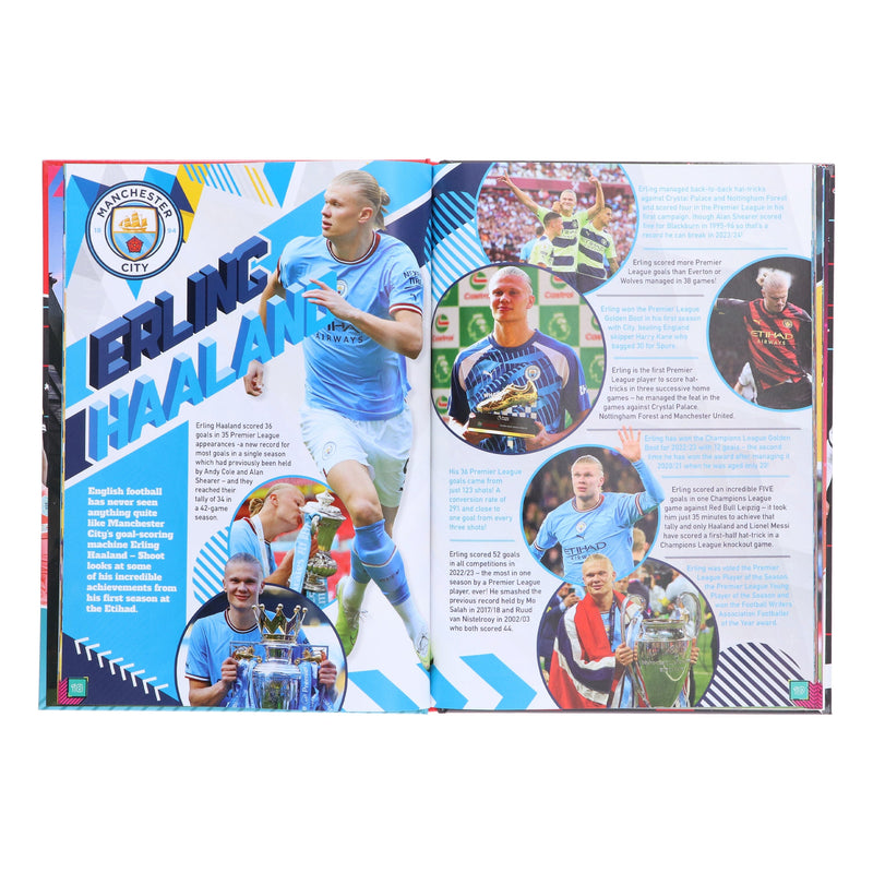 Shoot Official Annual 2024 by Little Brother Books - Age 4+ - Hardback 5-7 Little Brother Books Limited