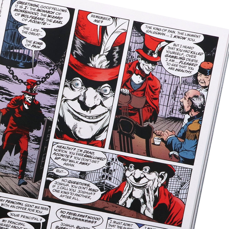 The Sandman Complete Collection by Neil Gaiman & Others 4 Books Set - Age 17+ - Paperback Graphic Novels DC Comics