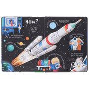 Usborne: Lift-the-Flap Questions and Answers About Space by Katie Daynes - Ages 5+ - Board Book 5-7 Usborne Publishing Ltd