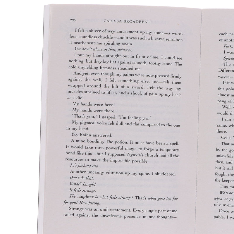 Crowns of Nyaxia Series By Carissa Broadbent: 3 Books Collection Set - Fiction - Paperback/Hardback Fiction Pan Macmillan