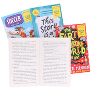 Fluent Readers World Book Day 2025 Collection 4 Books Set - Ages 9+ - Paperback B2D DEALS Various