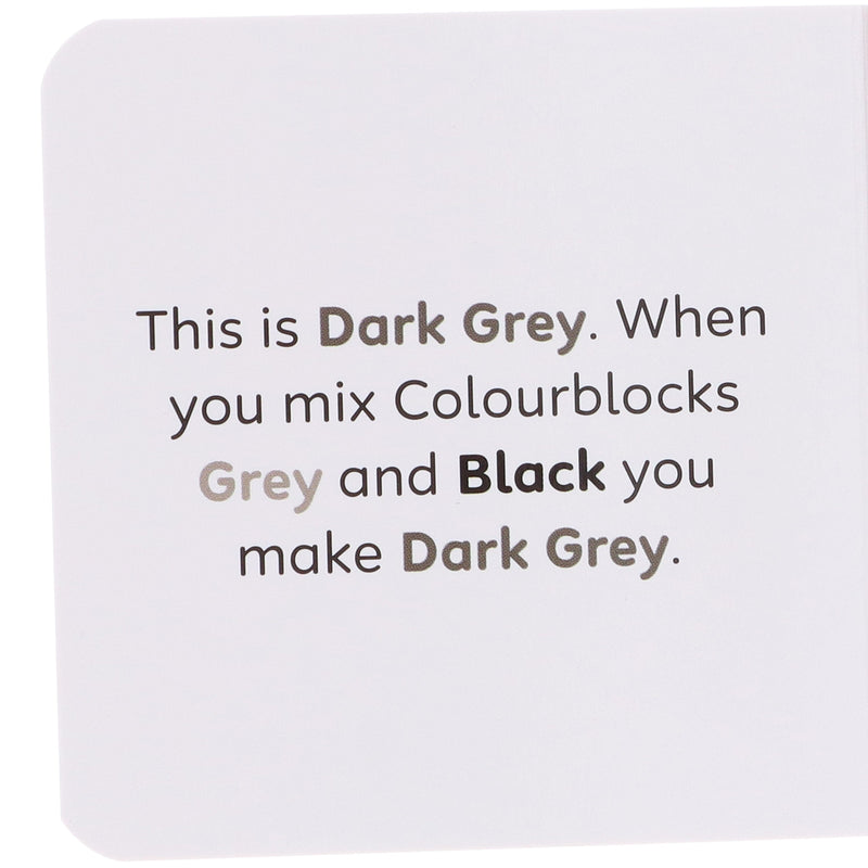 A Case of Colourblocks 12 Mini Books Collection Box Set - Ages 0-5 - Board book 0-5 Sweet Cherry Publishing