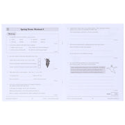 CGP KS3 (Year 7) Targeted Workbook Bundle (Includes Answers) 4 Books Collection Set - Paperback 9-14 Coordination Group Publications Ltd (CGP)