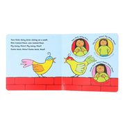 Ladybird Action Rhymes 4 Books Collection - Ages 2-4 - Paperback 0-5 Penguin