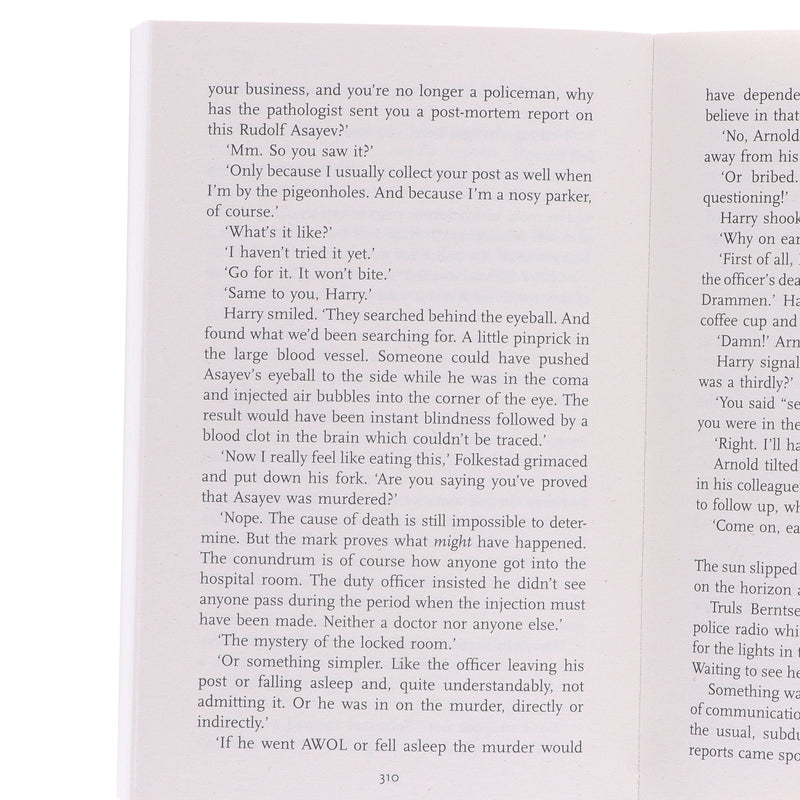 Harry Hole Series (Book 1-10) By Jo Nesbo: 10 Books Collection Set - Fiction - Paperback Fiction Penguin