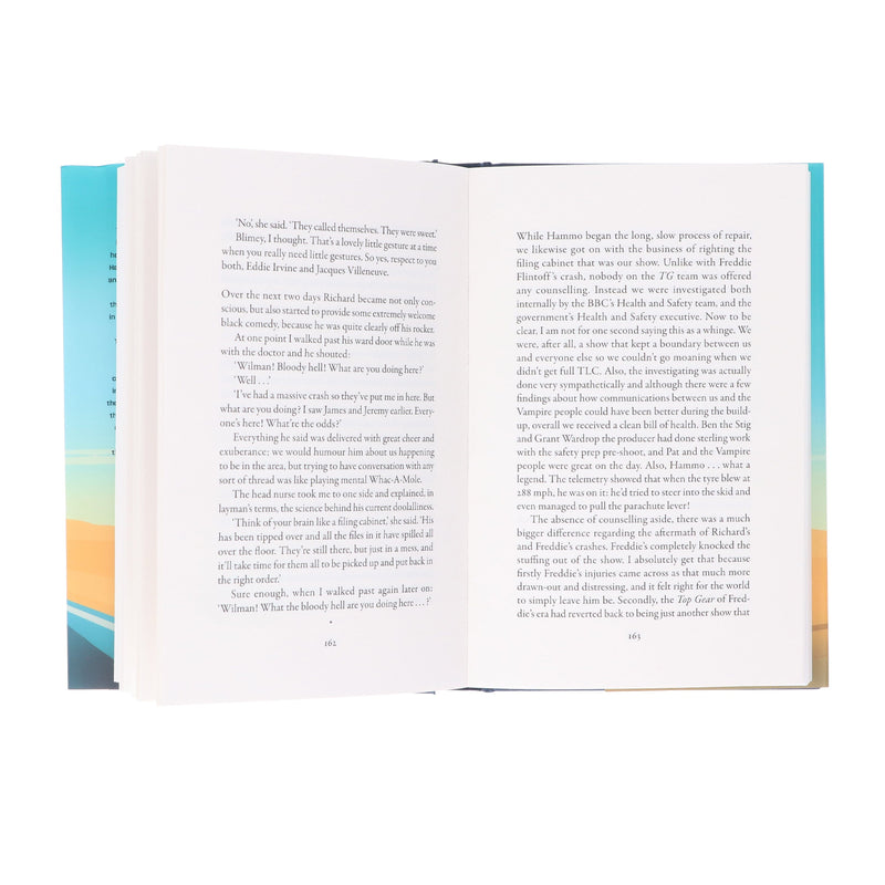 Mr Wilman’s Motoring Adventure: Top Gear, Grand Tour and Twenty Years of Magic and Mayhem by Andy Wilman - Non Fiction - Hardback Non-Fiction Penguin Random House