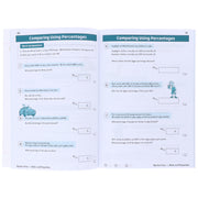 CGP KS2 (Year 6) Targeted Question and Practice Bundle 4 Books Collection Set - Ages 10-11 - Paperback 9-14 Coordination Group Publications Ltd (CGP)