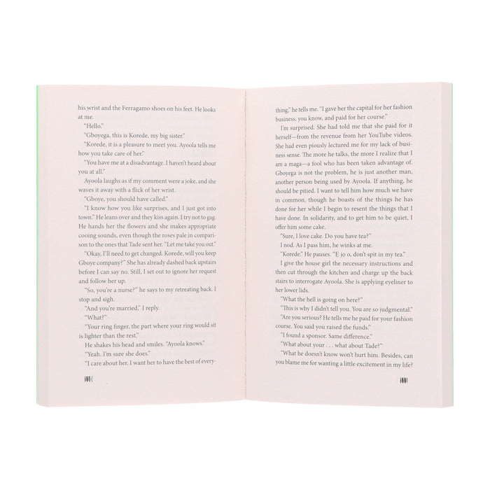 My Sister, the Serial Killer Book By Oyinkan Braithwaite - Fiction - Paperback Fiction Atlantic Books