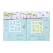 Usborne: 100 Children's Puzzles, Crosswords & Wordsearches by Phillip Clarke 5 books Collection Set - Ages 7+ - Paperback 7-9 Usborne Publishing Ltd