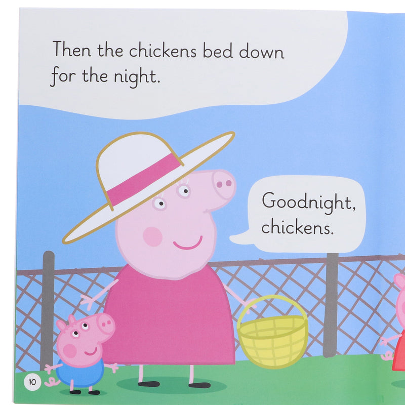 Learn with Peppa Phonics Level 1 & 2 Collection 20 Books Box Set - Ages 3+ - Paperback 3-5 Penguin