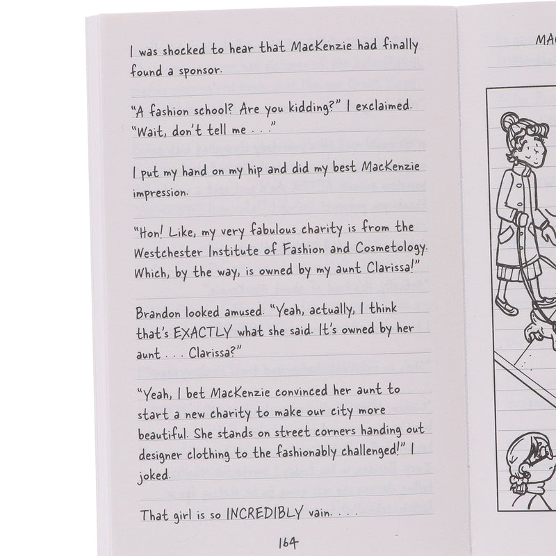 Dork Diaries Series By Rachel Renee Russell 18 Books Collection Set - Ages 9-14 - Paperback 9-14 Simon & Schuster