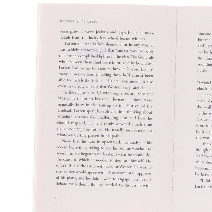 The Saga of Larten Crepsley Series 4 Books Collection Set by Darren Shan - Ages 9 years and up - Paperback 9-14 HarperCollins Publishers