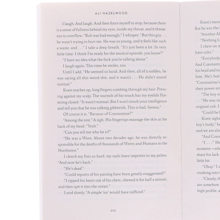 Ali Hazelwood Collection (Bride & Mate) 2 Books Set - Fiction - Paperback Fiction Hachette