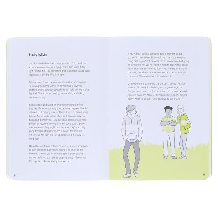 Dr Ranj Singh (Brain Power & How to Grow Up and Feel Amazing) 2 Books Collection Set - Ages 7-9 - Paperback 7-9 Hachette Children's Group