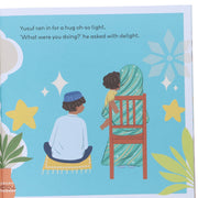 Yusuf Wonders: Salaah – A Muslim's Special Gift by Noor Moustafa - Ages 4+ - Paperback (Includes Free Audiobook!) 3-5 Sweet Cherry Publishing