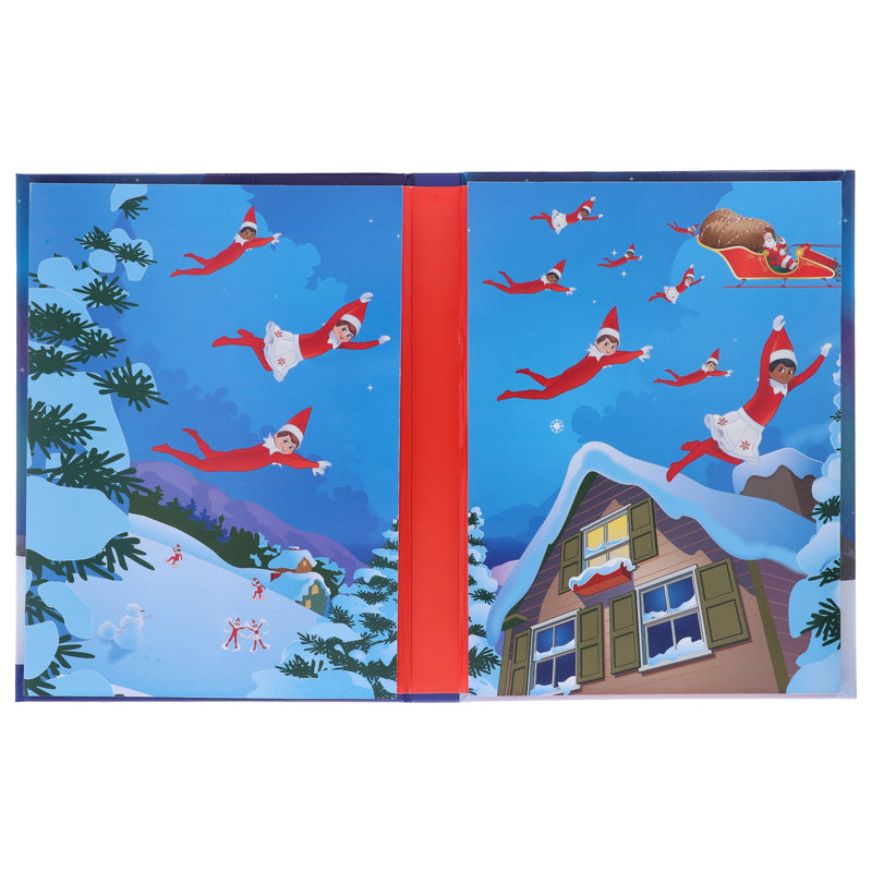 The Elf On the Shelf Advent Calendar: 24 Days of Stories, Activities, Crafts and More! - Ages 3+ - Hardback 3-5 Farshore