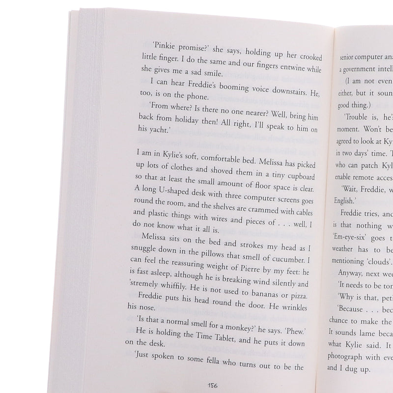 Time Travelling Series By Ross Welford 3 Books Collection Set - Ages 9+ - Paperback 9-14 HarperCollins Publishers