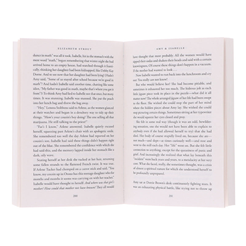 Elizabeth Strout Collection 4 Books Set - Fiction - Paperback/Hardback B2D DEALS Simon & Schuster