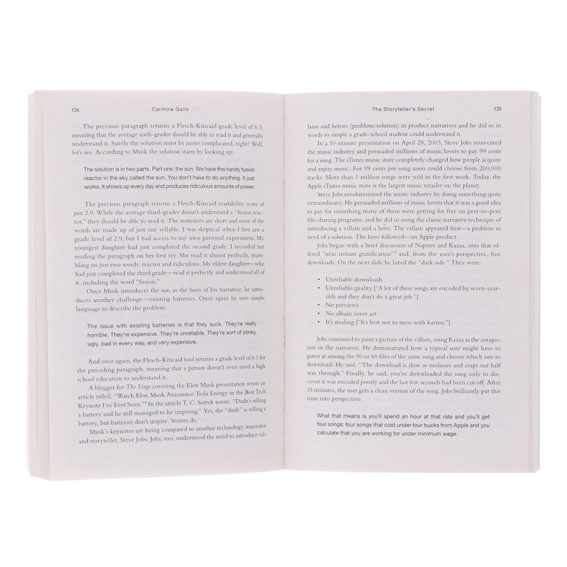 The Storyteller's Secret: How TED Speakers and Inspirational Leaders Turn Their Passion into Performance by Carmine Gallo - Non Fiction - Paperback Non-Fiction Pan Macmillan