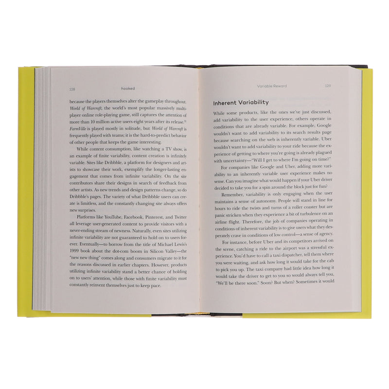 Hooked & Indistractable by Nir Eyal 2 Books Collection Set - Non Fiction - Hardback Non-Fiction Penguin