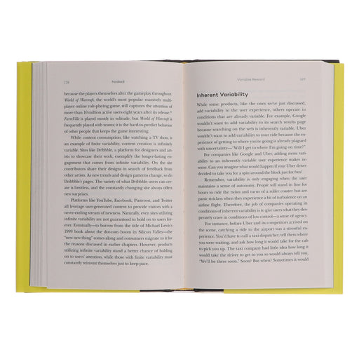 Hooked & Indistractable by Nir Eyal 2 Books Collection Set - Non Fiction - Hardback Non-Fiction Penguin