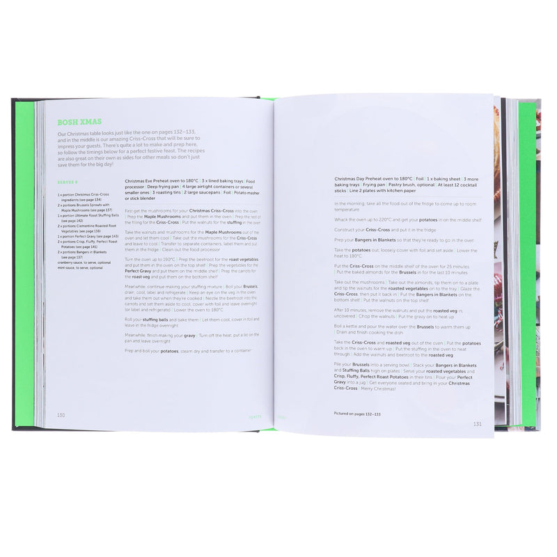 BISH BASH BOSH!: Plant-based recipes that transform veg into FoodTok-worthy feasts by Henry Firth & Ian Theasby - Non Fiction - Hardback Non-Fiction HarperCollins Publishers