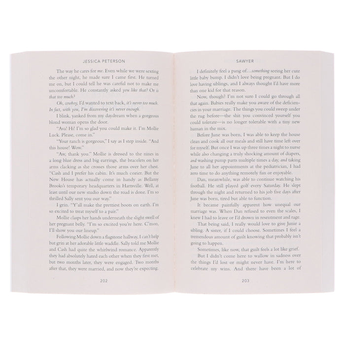 Lucky River Ranch Series by Jessica Peterson 3 Books Collection Set - Fiction - Paperback Fiction Hachette