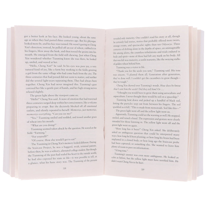 The Three-Body Problem Novels By Cixin Liu & Baoshu 4 Books Collection Set - Fiction - Paperback B2D DEALS Head of Zeus