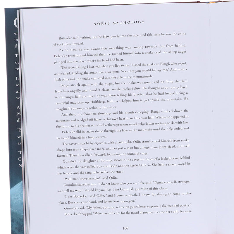 Norse Mythology by Neil Gaiman - Ages 10+ - Hardback 9-14 Bloomsbury Publishing