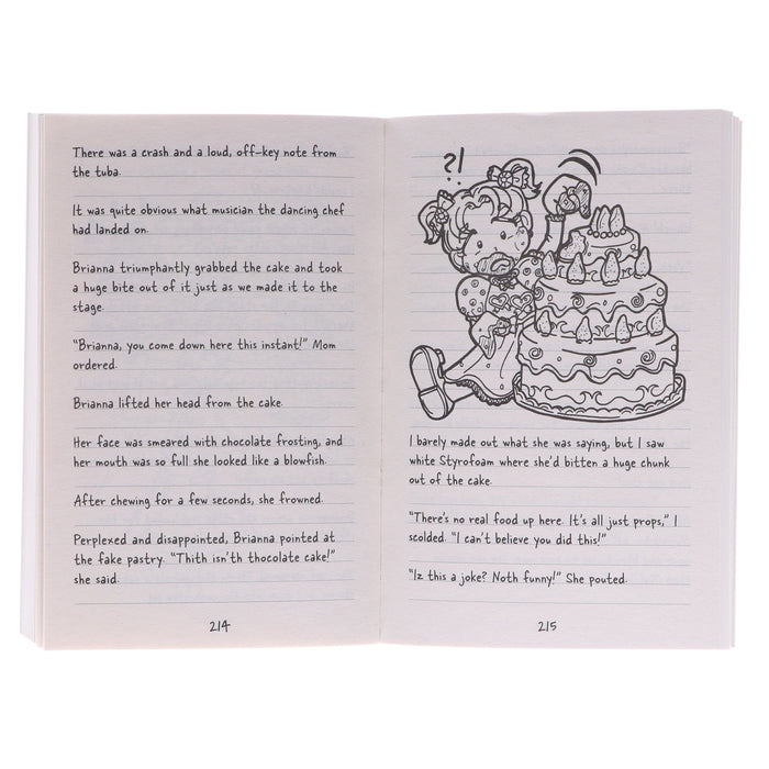 Dork Diaries Series (Book 1-4) By Rachel Renee Russell 4 Books Collection Set - Ages 9-14 - Paperback 9-14 Simon & Schuster