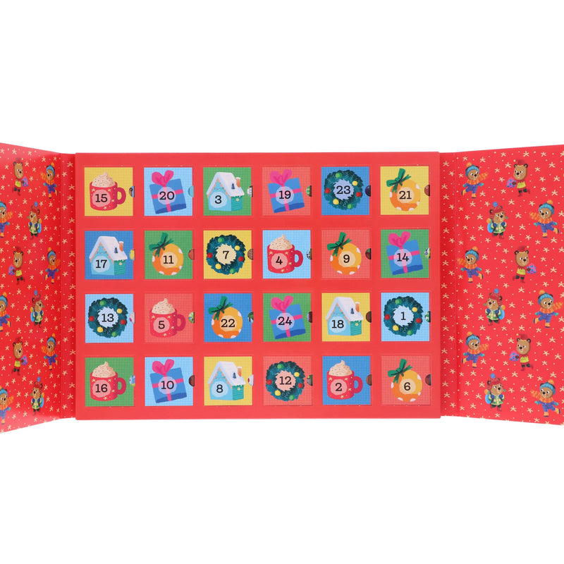 Bizzy Bear Advent Calendar Book Collection: Illustrated 24 Mini Storybook Surprises! by Benji Davies - Ages 2+ - Board Book 0-5 Nosy Crow Ltd